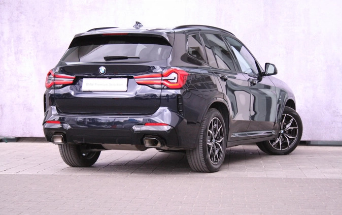 BMW X3 cena 256900 przebieg: 6800, rok produkcji 2023 z Rzeszów małe 277